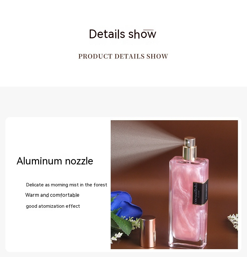 2023 New Hot Perfume Liusha Gold Plated Perfume Women's Lasting Fragrance Light Fragrance Liusha Perfume Light Fragrance_voghion.com