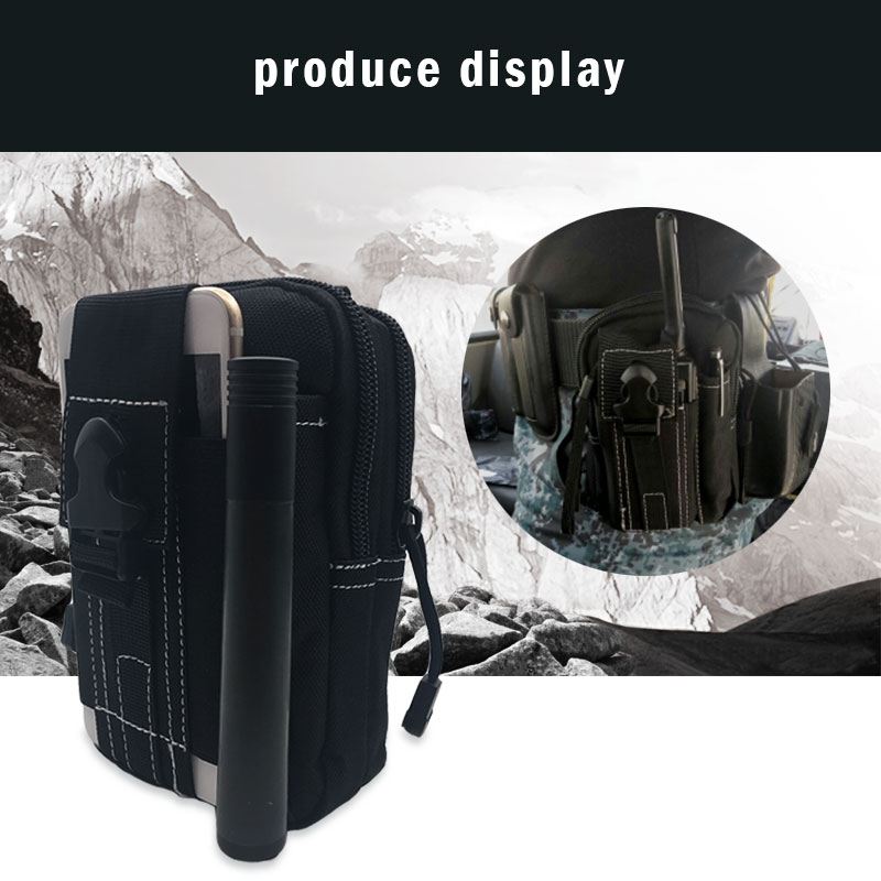 Outdoor Men Waist Pack Bum Bag Pouch Waterproof Tactical Military Sport Hunting Belt Molle Nylon Mobile Phone Bags Travel Tools_voghion.com