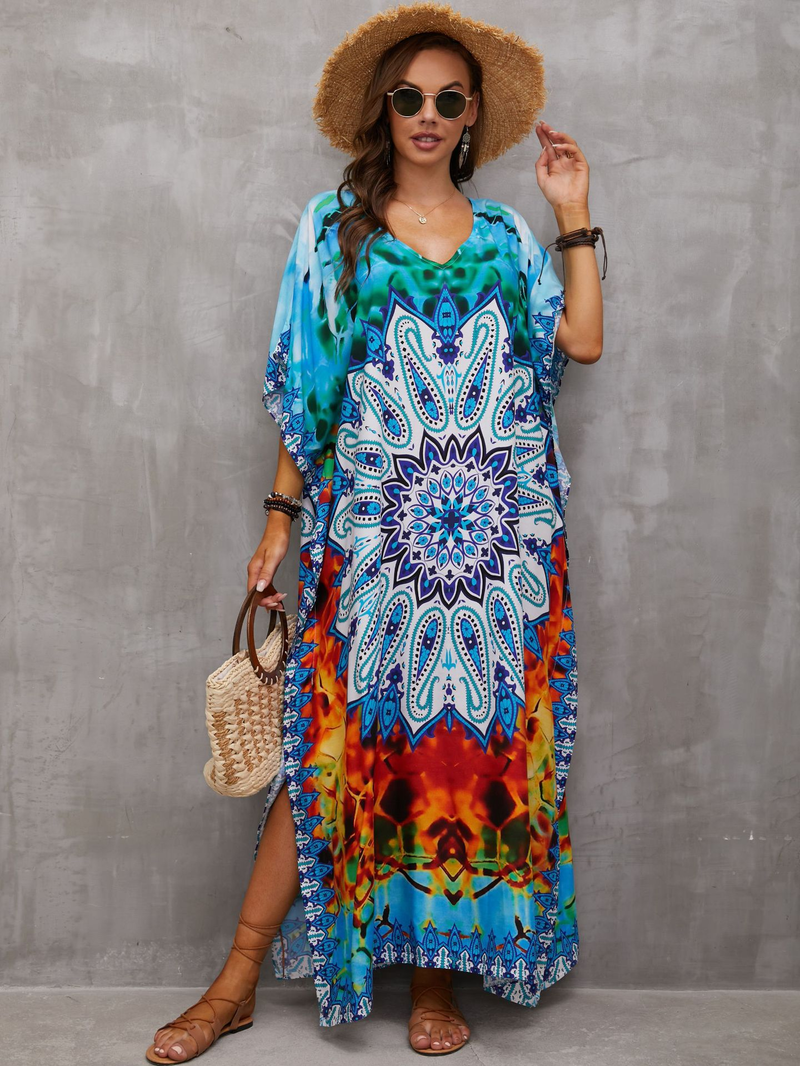 Woman seaside holiday swimsuit women's bikini cover beach skirt to wear._voghion.com