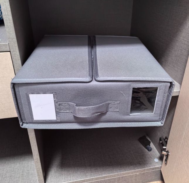 Sheet Storage Bag Foldable Wardrobe Storage Bag Storage Space Sheet Set Storage Bedding Storage Box_voghion.com