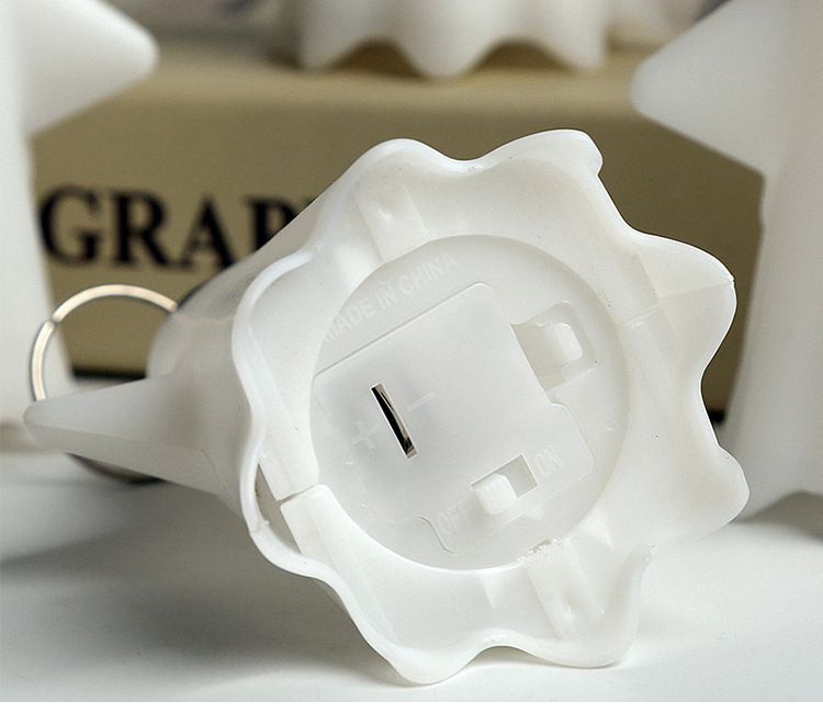 Dekoration Ornament Anhänger Handheld Kleine Geist Nacht Licht Trick-oder-Behandeln Halloween Party Prop_voghion.com