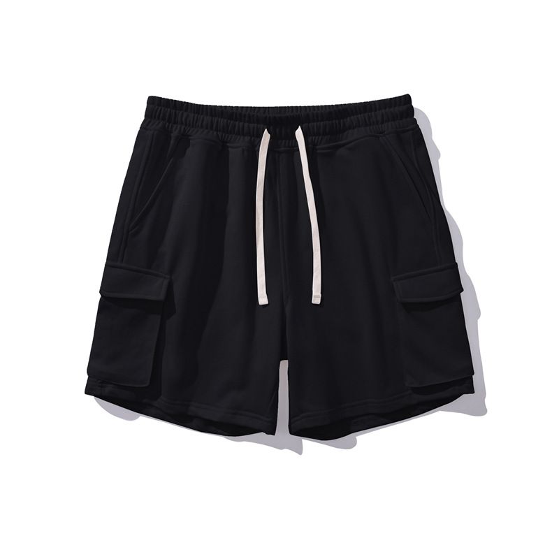Herrenbekleidung 2025 Herren-Sportshorts, nicht über dem Knie, Viertelhose mit mehreren Taschen, Basketballhose, American Fitness-Laufshorts_voghion.com