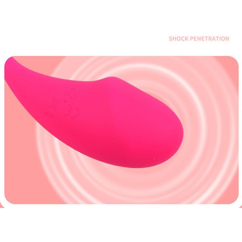 New Mobile App for Women's Jumping Egg Little Dolphin Bluetooth Remote Control G-point Vibrator Fun Sex Products_voghion.com