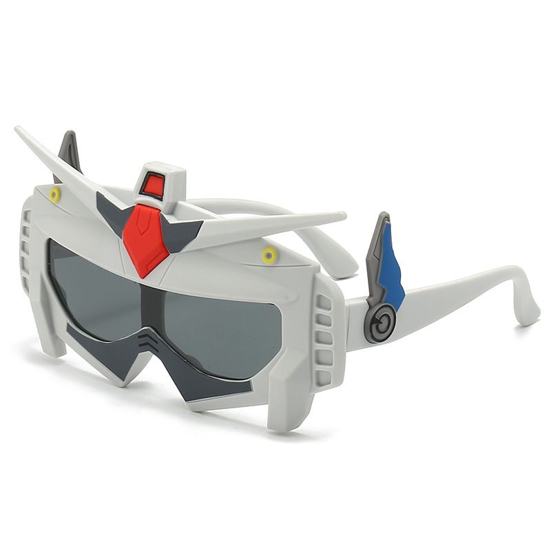 2024 Children's Cute Cartoon Shaped Youth Polarizing Mirror Student Sunglasses 8153_voghion.com