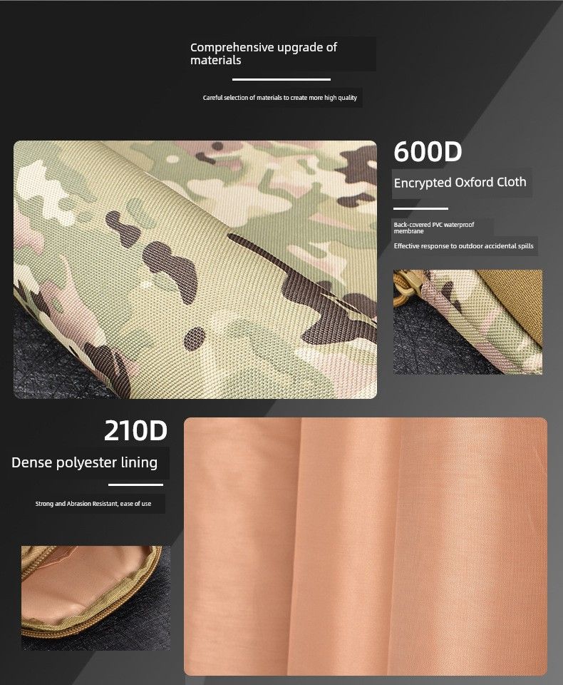 Zestaw akcesoriów Regulowany kamuflaż z plecionki PP Fiess Outdoor_voghion.com
