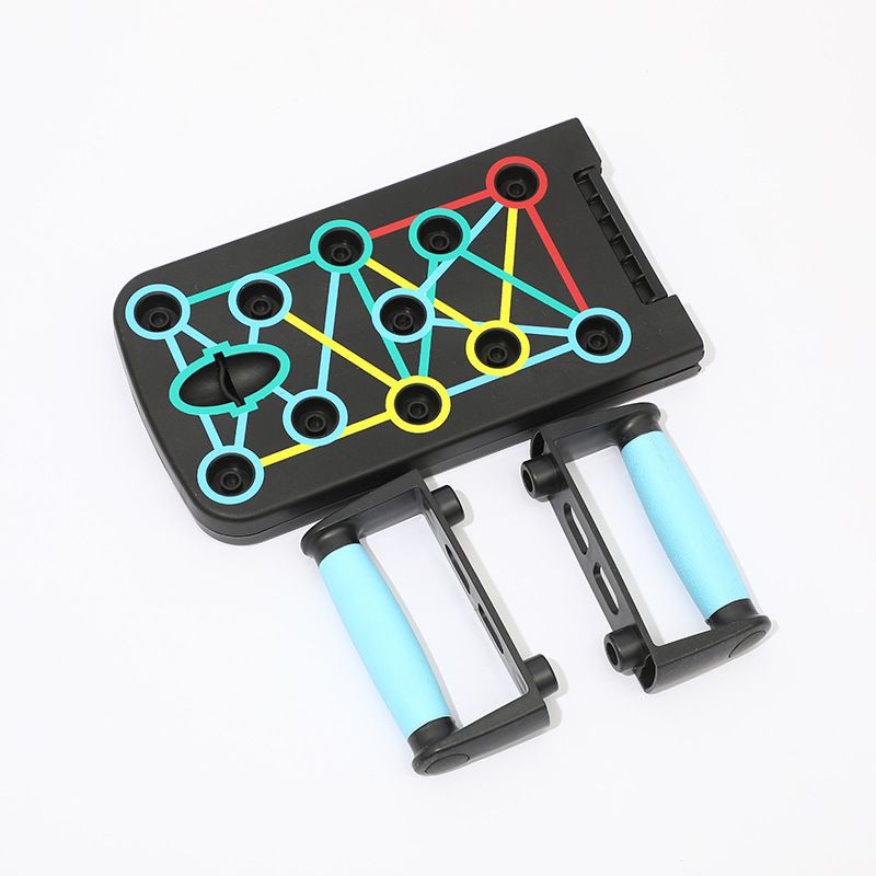 Multifunktionales Push-Up-Home-Fitnessbrett, Brustmuskel-Trainingsständer_voghion.com