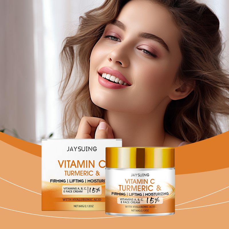 JAYSUING Vitamin C Kurkuma Straffende Gesichtscreme_voghion.com