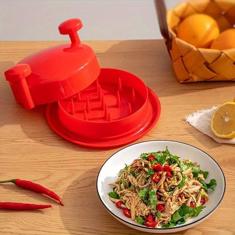 Manual Meat Grinder For Chicken And Beef With Non-Slip Base And Handles Perfect For Home Kitchen Use_voghion.com