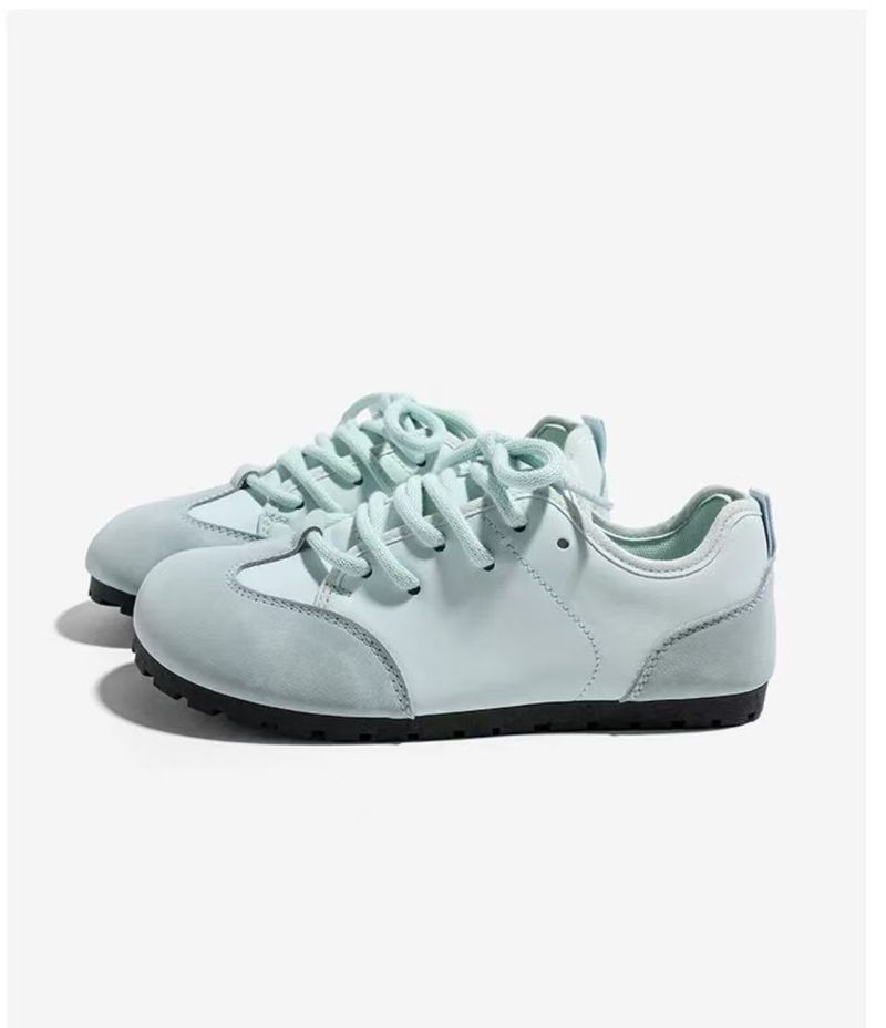 Trendy Dopamine Color Block Casual Sneakers – Leichte, bequeme Laufschuhe für Damen, rutschfeste Sohle, atmungsaktiv und stylisch_voghion.com