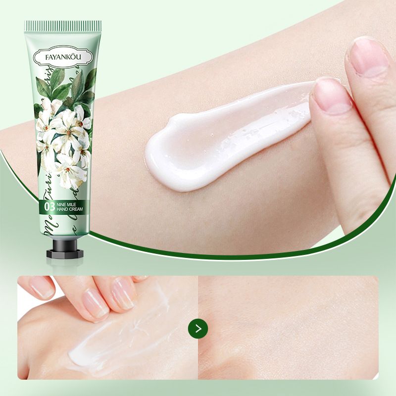 Crema de manos hidratante FAYANKOU Jiulixiang para otoño e invierno, antisequedad y grietas (en inglés)_voghion.com