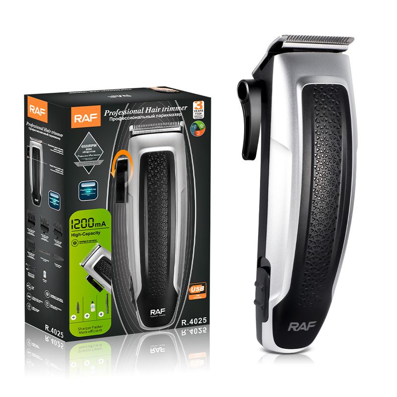 Nuovo set tagliacapelli multifunzione RAF Clipper, tagliacapelli elettrico con interfaccia USB per taglio di capelli_voghion.com