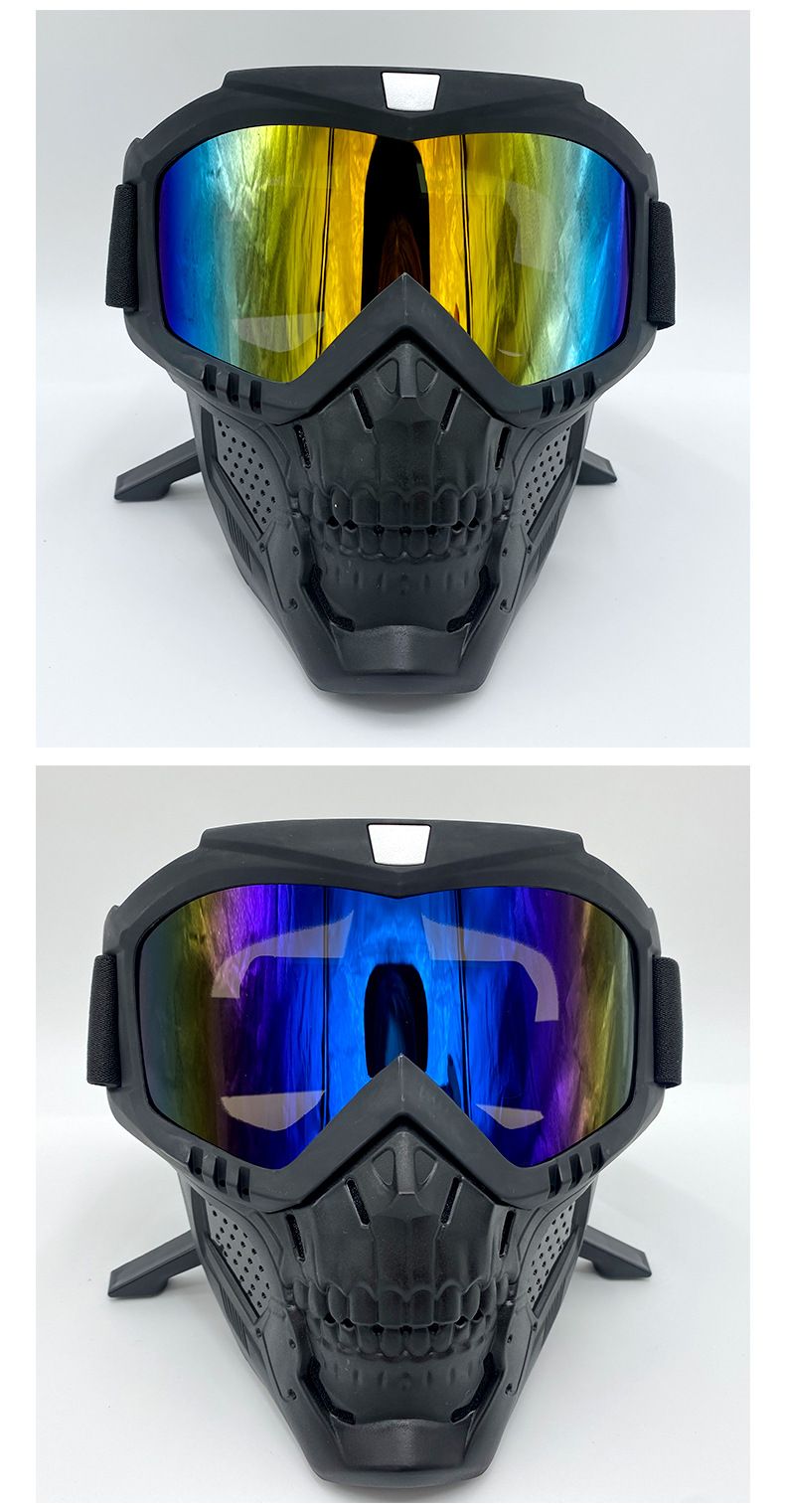 Νέα μάσκα προσώπου για κράνος μοτοσικλέτας Harley Davidson, προστατευτικά γυαλιά σκι για άνδρες και γυναίκες_voghion.com