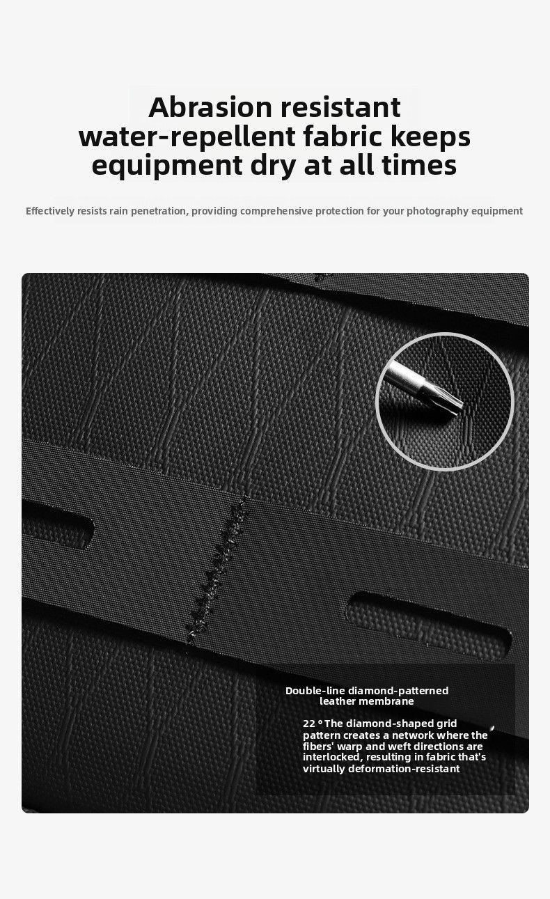 Tactical Shoulder Photography Outdoor Lightweight Digital Waterproof Multifunctional Mirrorless Crossbody Camera Storage_voghion.com