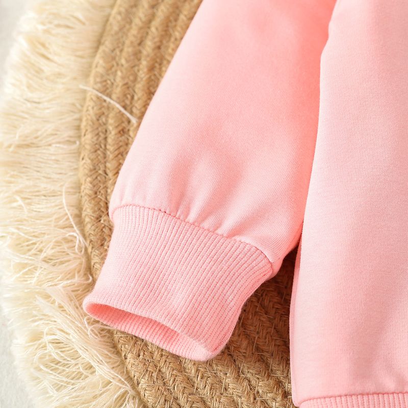 2024 Abbigliamento per bambini e neonati, stile sportivo casual, asciugamano, ricamo, felpa con cappuccio, pantaloni, set_voghion.com