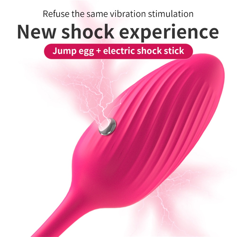 Vibrateurs à choc électrique exercice. L Kegel Ball oeuf vibrant masseur de point G stimulateur de Clitoris jouets sexuels pour_voghion.com