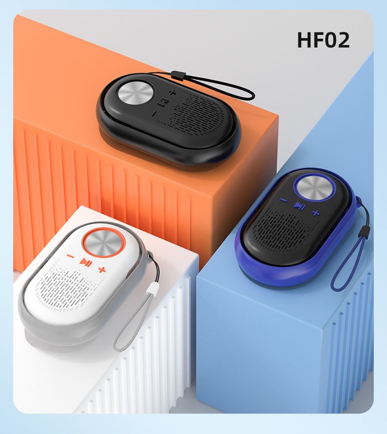 Hafo Wireless Bluetooth Earbuds With 2-in-1 Portable Speaker, Noise Cancelling, 10m Range, 8H Playtime, IPX4 Waterproof_voghion.com