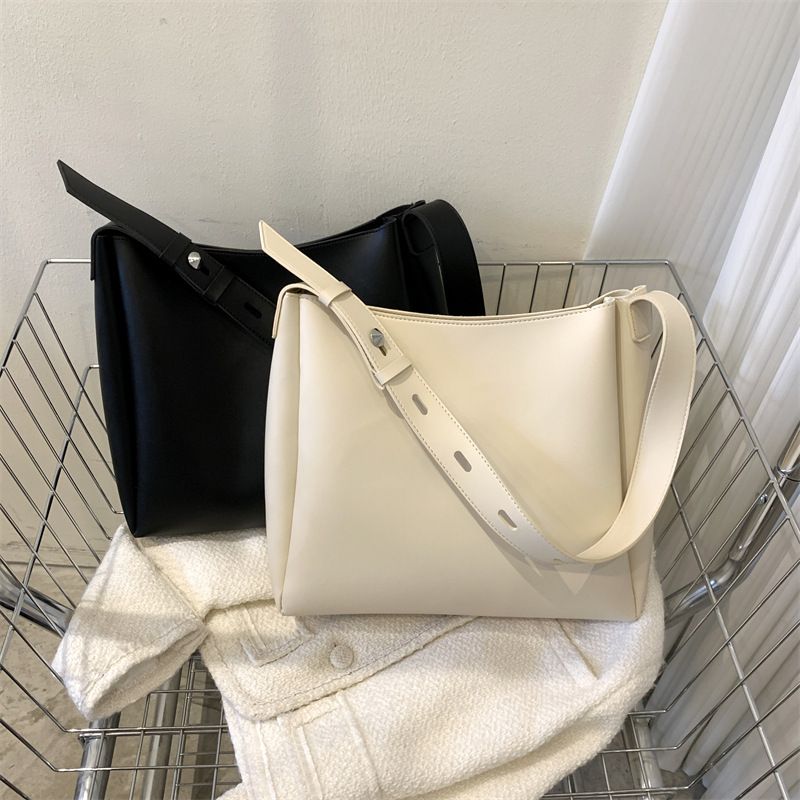 Borsa tote singola per donna 2023 nuova casual da donna per madre e figlio, grande capacità e semplice borsa a tracolla singola_voghion.com