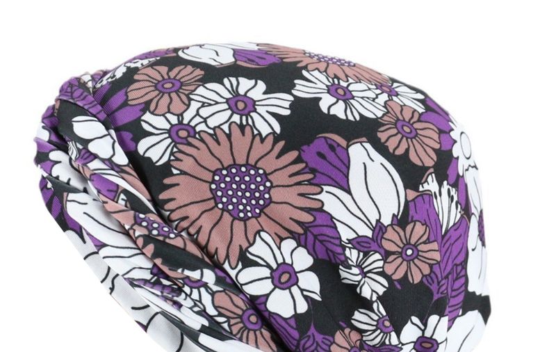 Nuevo gorro con cola torcida colorido para mujer, ajustable con velcro, gorro estilo turbante africano de gran oferta_voghion.com
