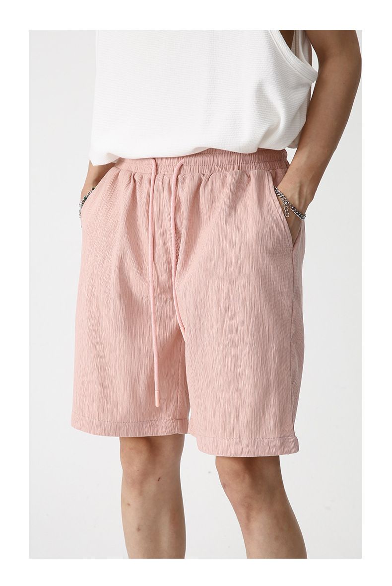 Ropa para hombre MTLCLOTHES | Conjunto deportivo informal de verano 2023, edición coreana, con pantalones cortos, camisas y chaquetas a la moda_voghion.com