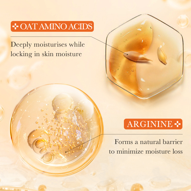 SADOER Oat Amino Acid Gentle, Soothing, And Moisturizing Lotion In English_voghion.com