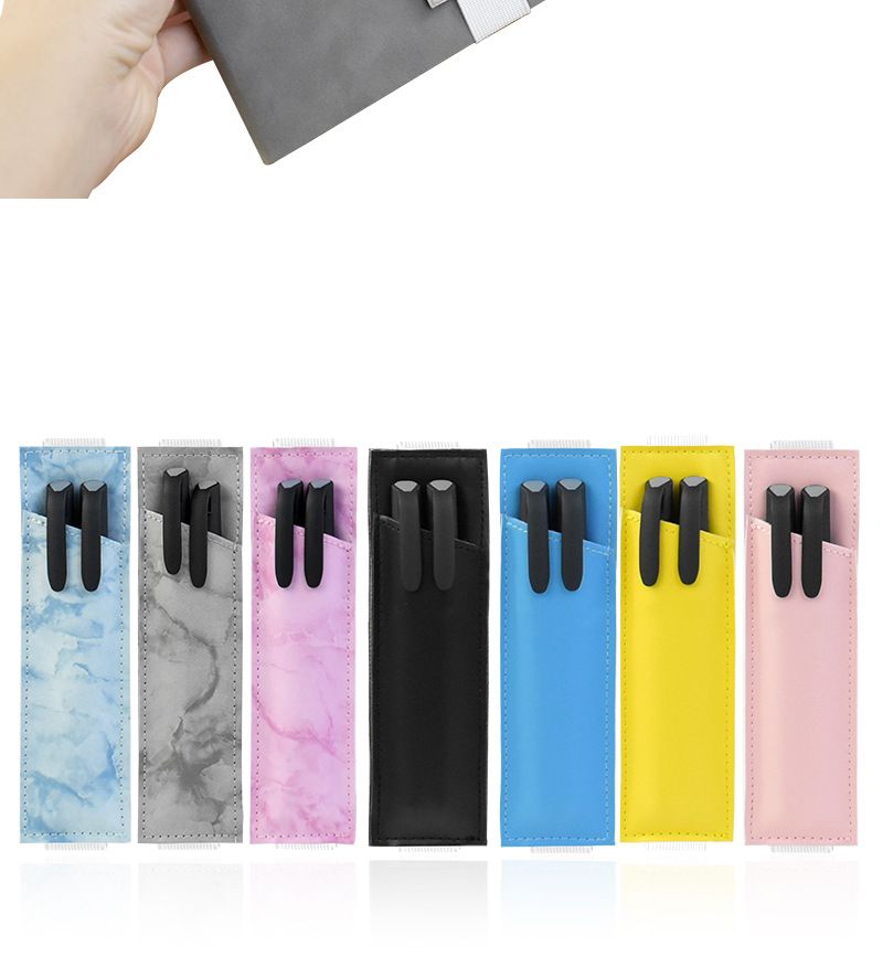 Business sign Pen Pen Pen bag PU single-layer leak-proof ink multi-function pen set cross-border DIY gift wholesale_voghion.com