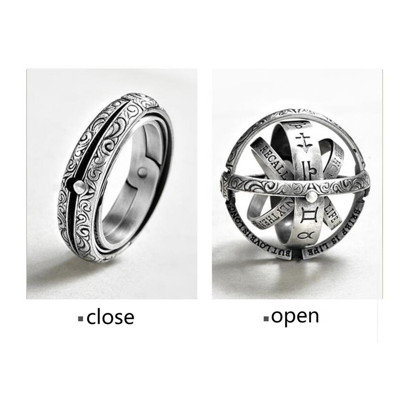 Gorąco sprzedający się modny nowy astronomiczny złoty niemiecki minimalistyczny pierścień z 16 wieku | Nieblaknąca biżuteria_voghion.com