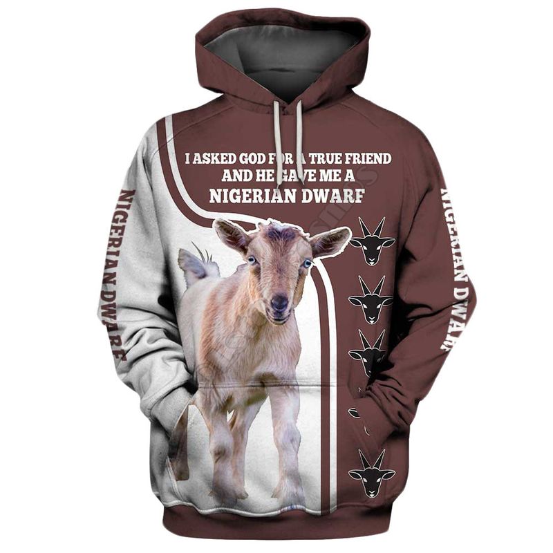 Nowa męska bluza z kapturem 3D z nadrukiem psa_voghion.com
