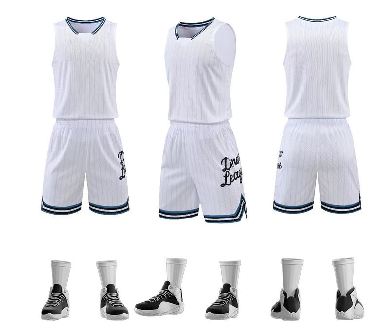 Maillot de basket-ball pour hommes, maillot d'équipe d'entraînement de compétition de Festival de printemps, impression de style américain, ensemble pour hommes, 2023_voghion.com