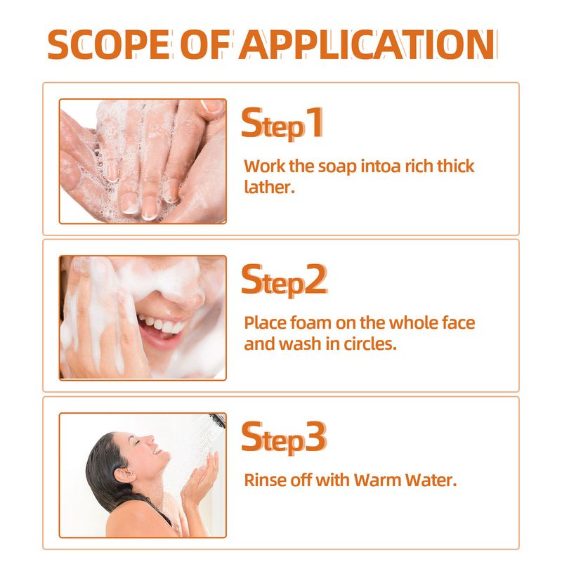 West&Month Turmeric Facial Soap For Gentle And Cleansing_voghion.com