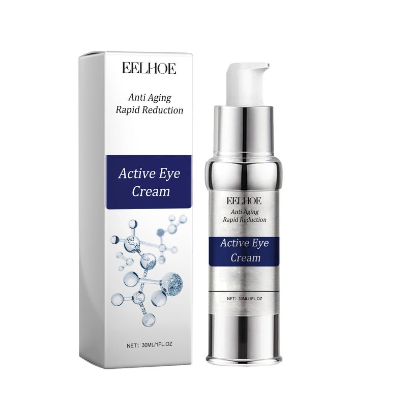 Crema para ojos EELHOE, iluminadora, reafirmante, reparadora de bolsas, ojeras, piel elástica y antiarrugas._voghion.com