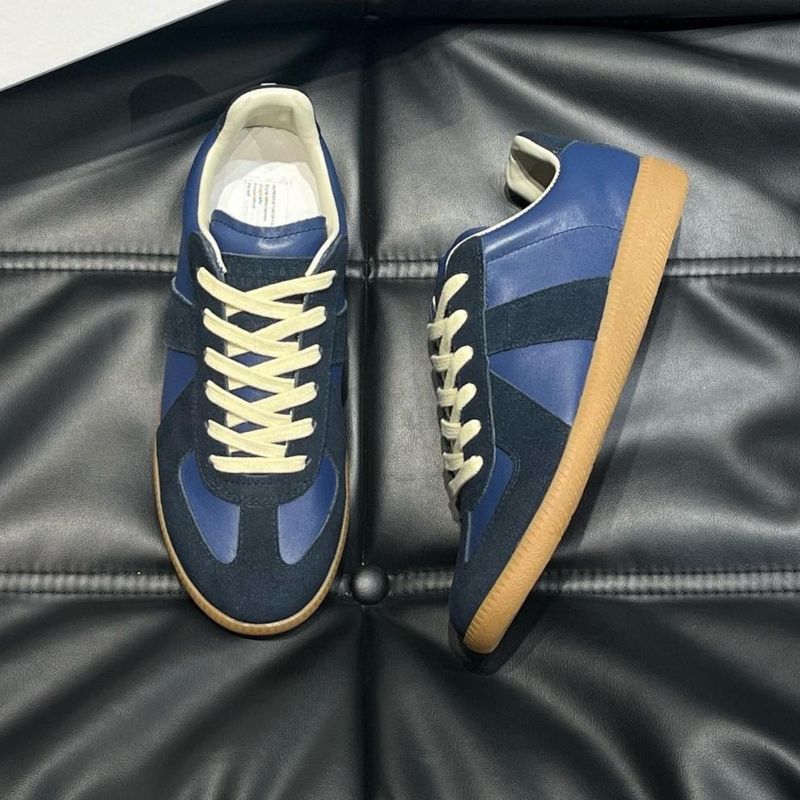 New Style Standard Guangzhou Goods New Style Cowhide Lace-up Breathable Fashion Casual Sneakers For Men_voghion.com