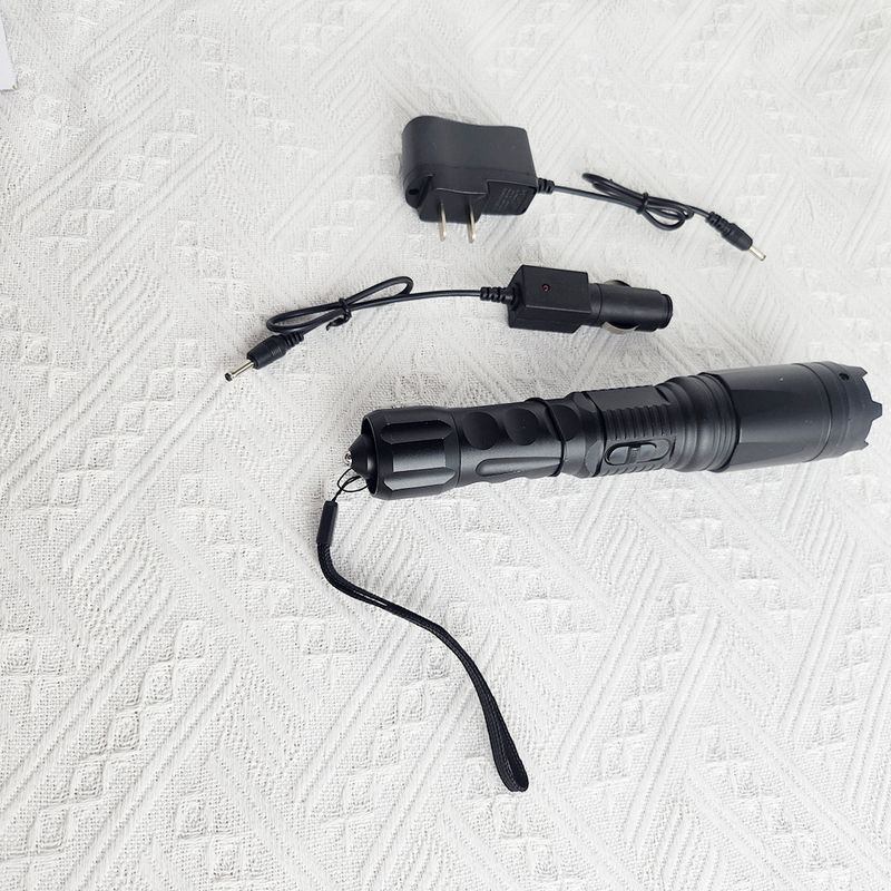 Staark LED-Taschenluucht, enke Schutz géint staarkt Liicht, blénkt fir Hëllef, gebrach Fënster X4 Taschenluucht_voghion.com