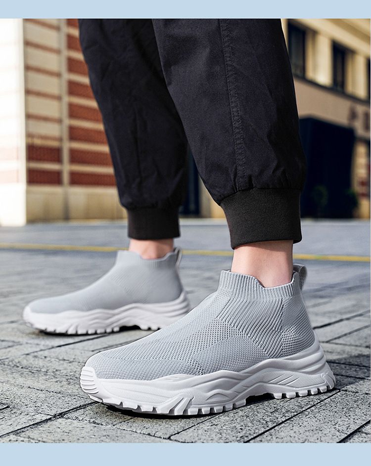 Scarpe sportive da uomo per l'aria aperta, scarpe casual da uomo, scarpe da ginnastica, scarpe da ginnastica alte comode, scarpe da ginnastica comode, scarpe casual da uomo ..._voghion.com