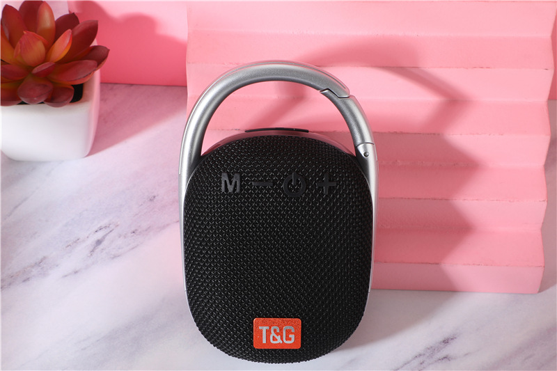 Portable Wireless Speaker IPX7 Waterproof Wireless Column Outdoor Subwoofer FM TF USB_voghion.com