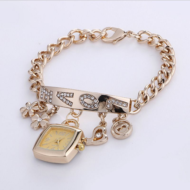 Printed Pattern Hot Sale Personalized Women's Fashion Watch_voghion.com