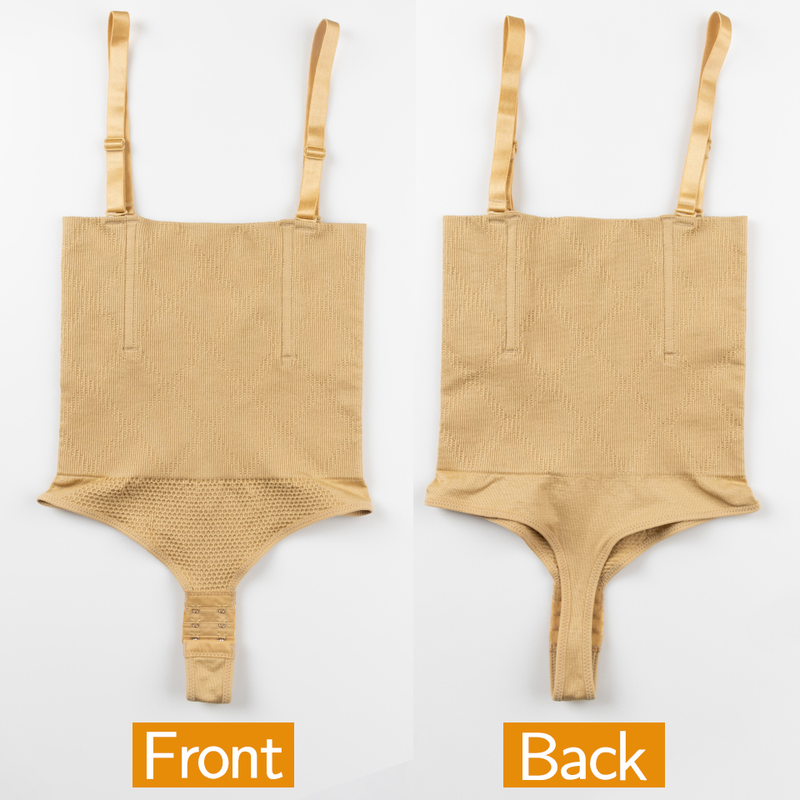 Tanga Bodysuits Kadınlar Için Seksi Underbust Dikişsiz Bel Eğitmen Şekillendirici COMFREE Karın Zayıflama Push Up Shapewea_voghion.com