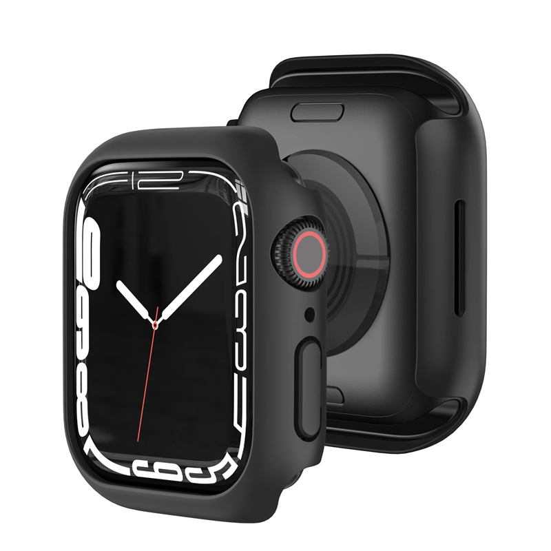 Cover til Apple Watch Case 45MM 41MM 44MM 40MM 42MM 38MM Tilbehør PC Protector bumper iWatch Accessory Series 8 7 6 SE 5 4 3_voghion.com