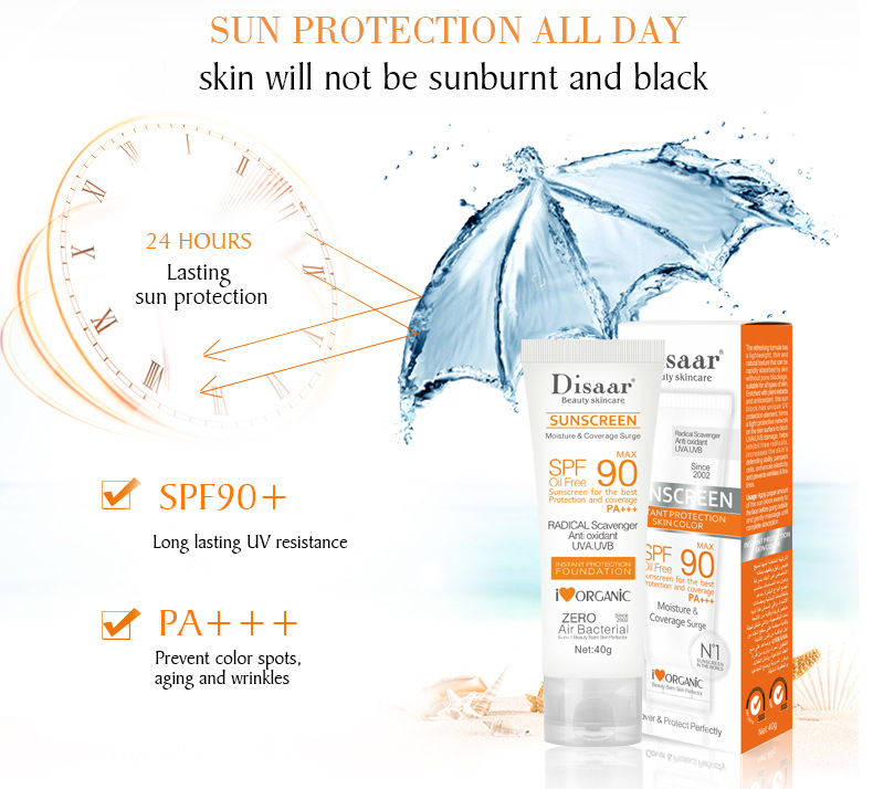 Sunscreen Body Whitening Sunblock Skin Protective Anti Sun Facial Protection Cream SPF 50/SP Block_voghion.com
