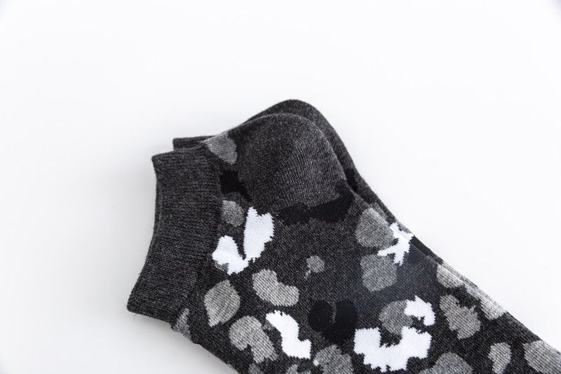 Herrensocken Neue vier Jahreszeiten allgemeine Freizeitsocken aus saugfähiger Baumwolle_voghion.com