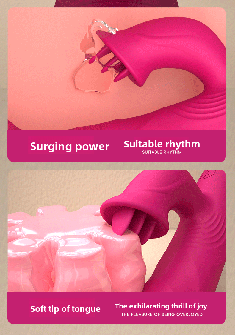 Masturbation Artifact Dual-Vibration Female Vibrator Fully Automatic Clitoris Stimulation Orgasm Sex Toy Adult Product_voghion.com