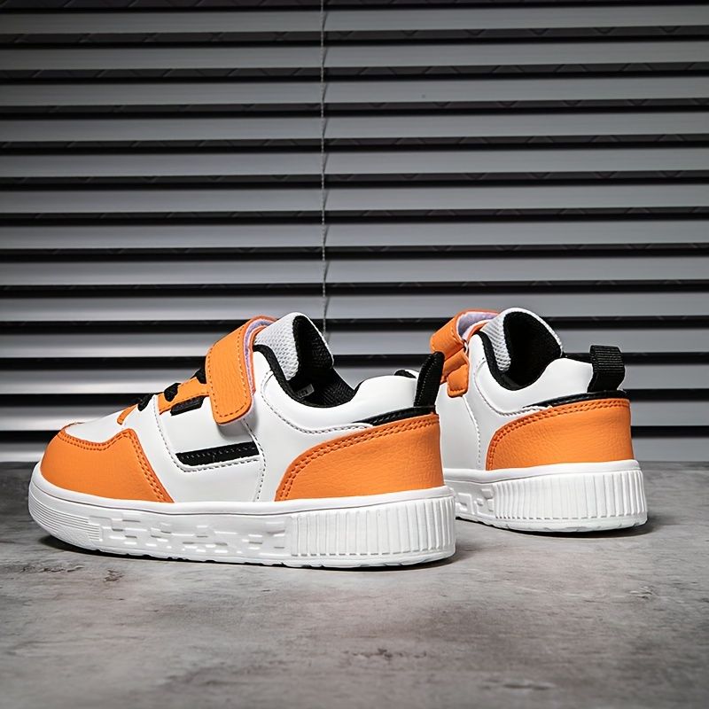 Lässige Low-Top-Skateboardschuhe für Jungen, bequeme, rutschfeste Sneakers für alle Jahreszeiten_voghion.com