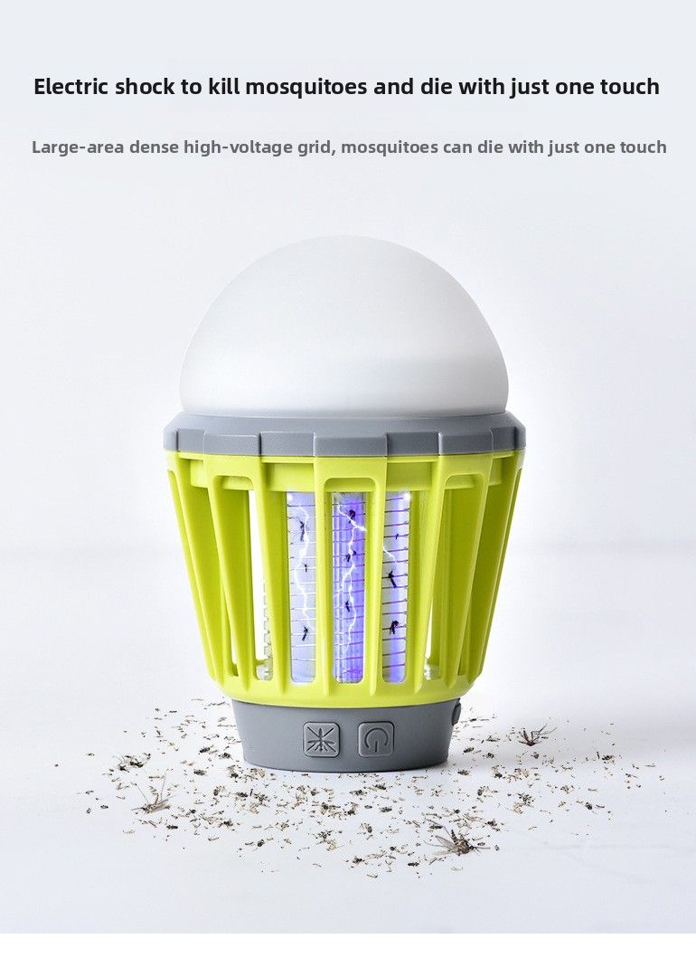 Outdoor Household Waterproof Lighting Ambient Camping Light Camping Mosquito Repellent And Mosquito Killer Canopy Hanging Horse Lamp Tent Stall Light_voghion.com