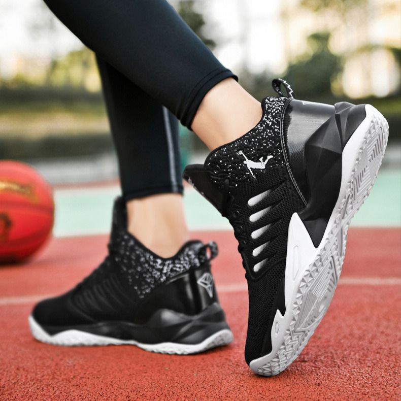 Tênis de basquete masculino infantil esportivo e de lazer_voghion.com