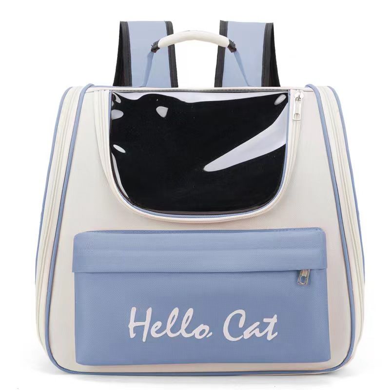 Neue tragbare Schultertasche mit Alphabet-Katzenmotiv für ausgehende Raummodule, große Kapazität, atmungsaktive Reisetasche für Haustiere_voghion.com