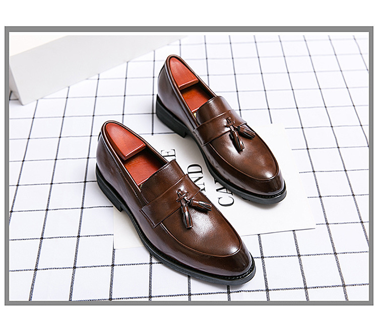 Formales Lackleder für Herren und Damen, bequemes Hochzeits- und Abendschuhwerk_voghion.com