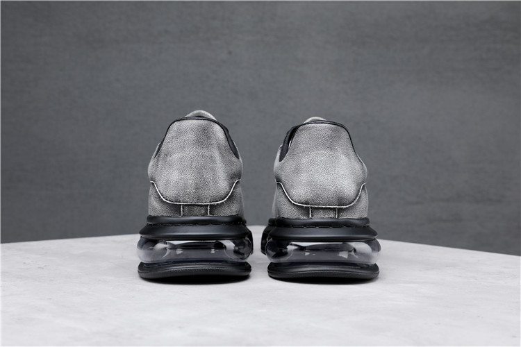 Air Cushion Small White Shoes Men S New Korean Version Of The Thick Bottom Heightening Sports And Leisure Shoes Retro Old Sneakers_voghion.com