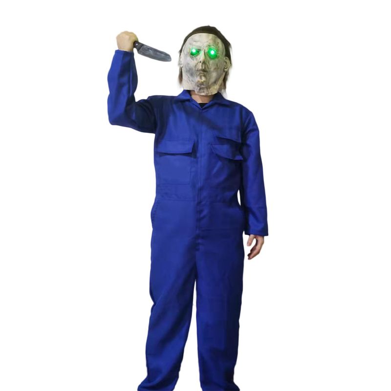 Halloween New Meijie Moonlight Light Heart Panic Horror Joker Party Performance Costume_voghion.com
