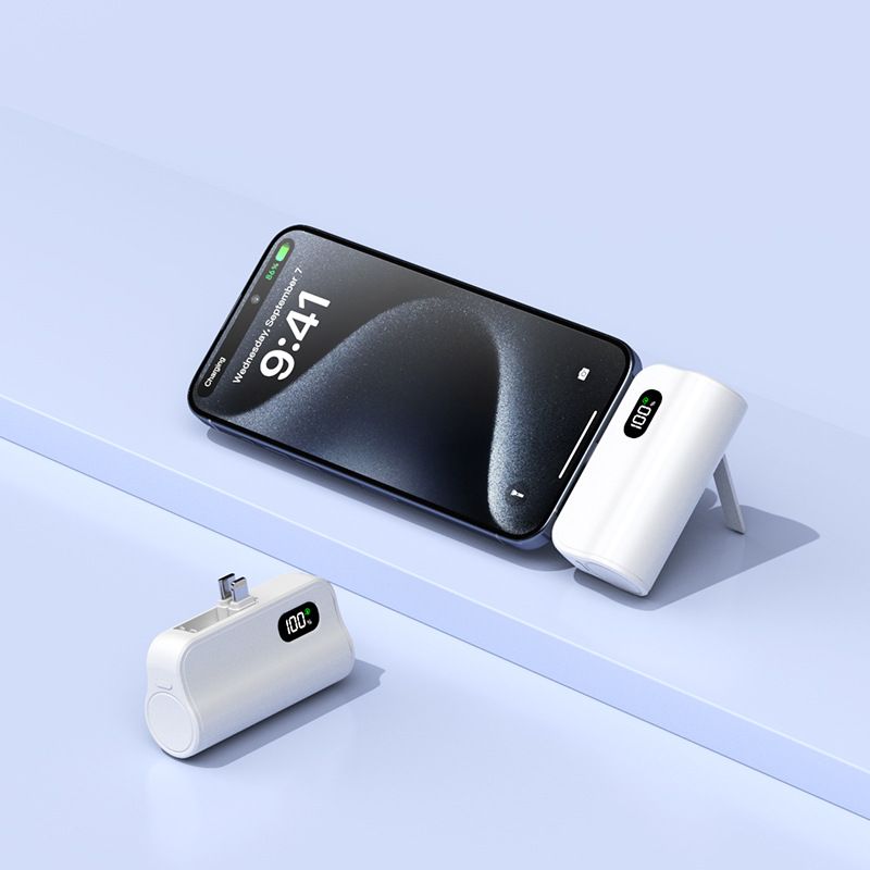 KC Mini Capsule Compact Portable Mobile Power Bank_voghion.com