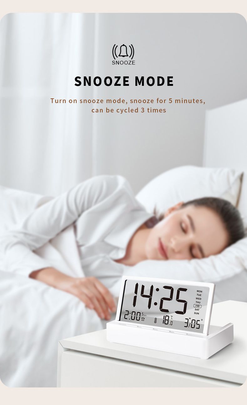 Heißer Verkauf Kreative Casual INS Stil LCD Großen Bildschirm Multi-Funktion Display Neue Elektronische Uhr_voghion.com