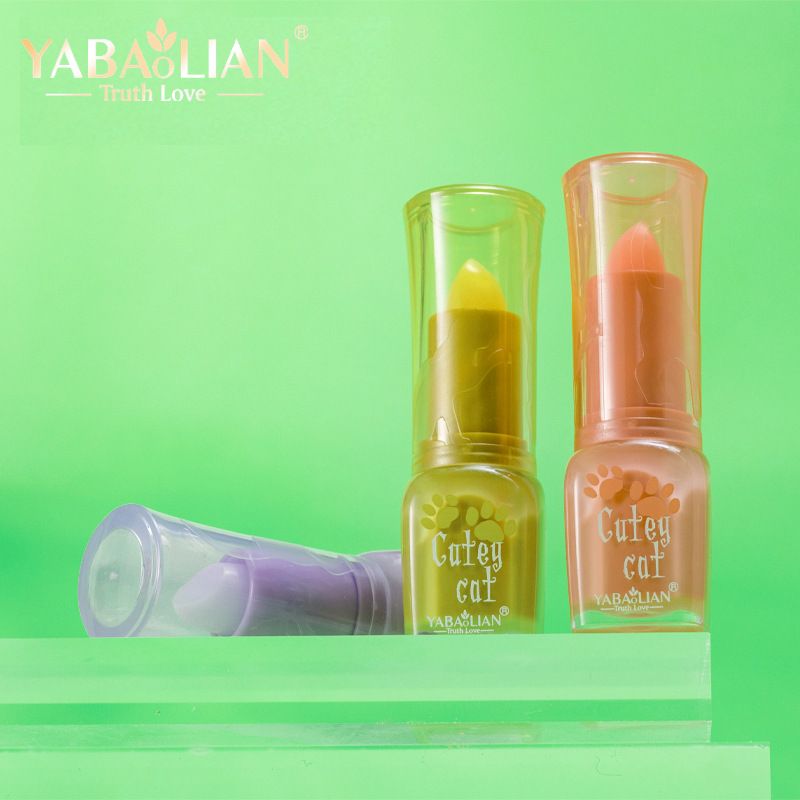 Lipstick Yabaolian lipstick Moisturizes the lips of men women in autumn and winter_voghion.com